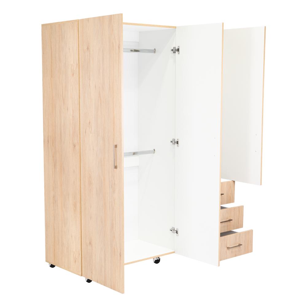 Closet Zevida Rovere Y Blanco