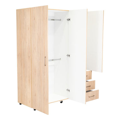 Closet Zevida Rovere Y Blanco