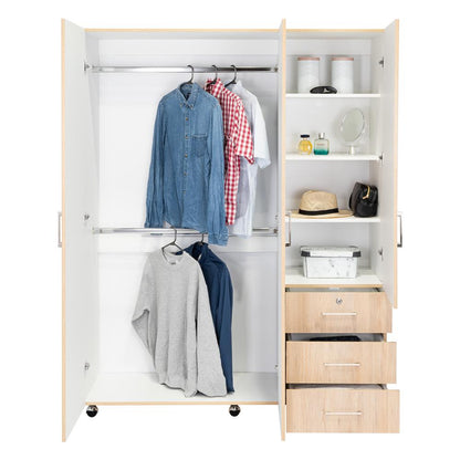 Closet Zevida Rovere Y Blanco