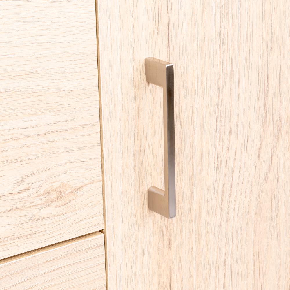 Organizador Zireon Rovere Y Blanco Con Cuatro Cajones