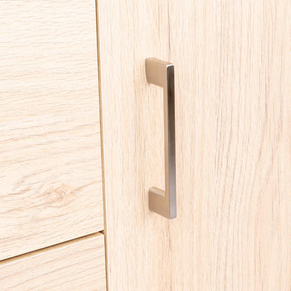 Organizador Zireon Rovere Y Blanco Con Cuatro Cajones