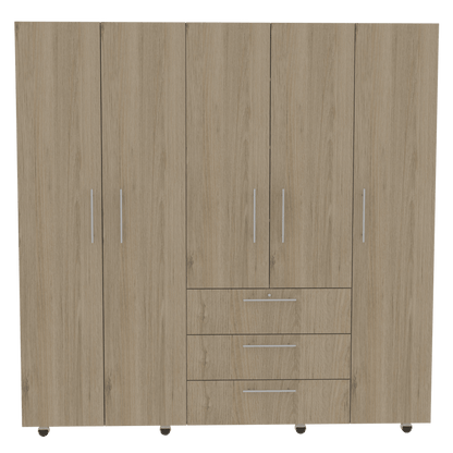 Closet Menterial Rovere Y Blanco