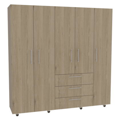 Closet Menterial Rovere Y Blanco