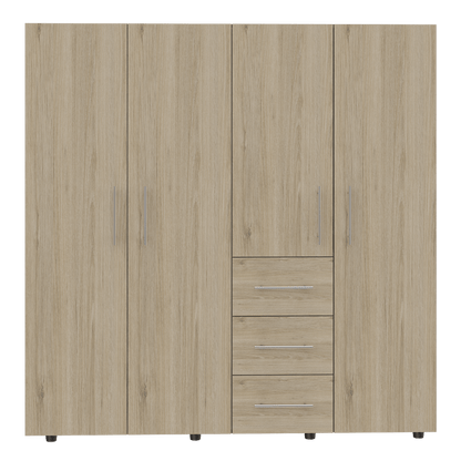 Closet Irvian  Rovere Y Blanco