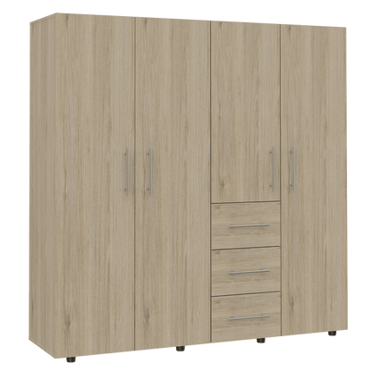 Closet Irvian  Rovere Y Blanco