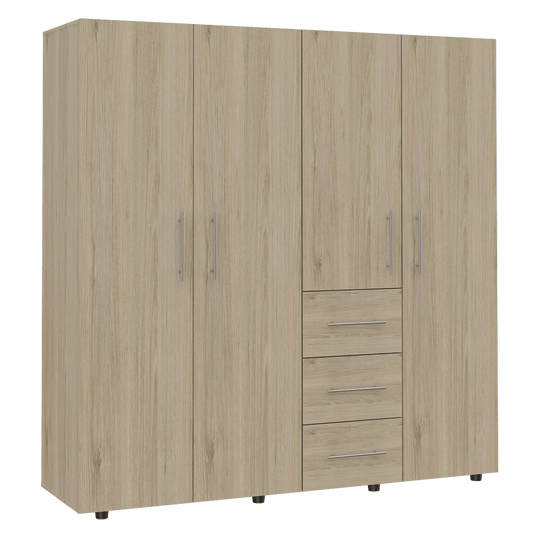 Closet Irvian  Rovere Y Blanco