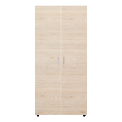 Closet Economico Gats Rovere Y Blanco