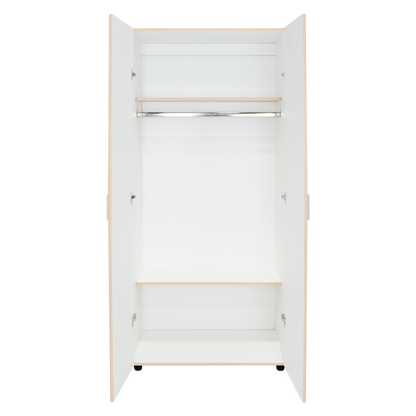 Closet Economico Gats Rovere Y Blanco