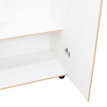 Closet Economico Gats Rovere Y Blanco