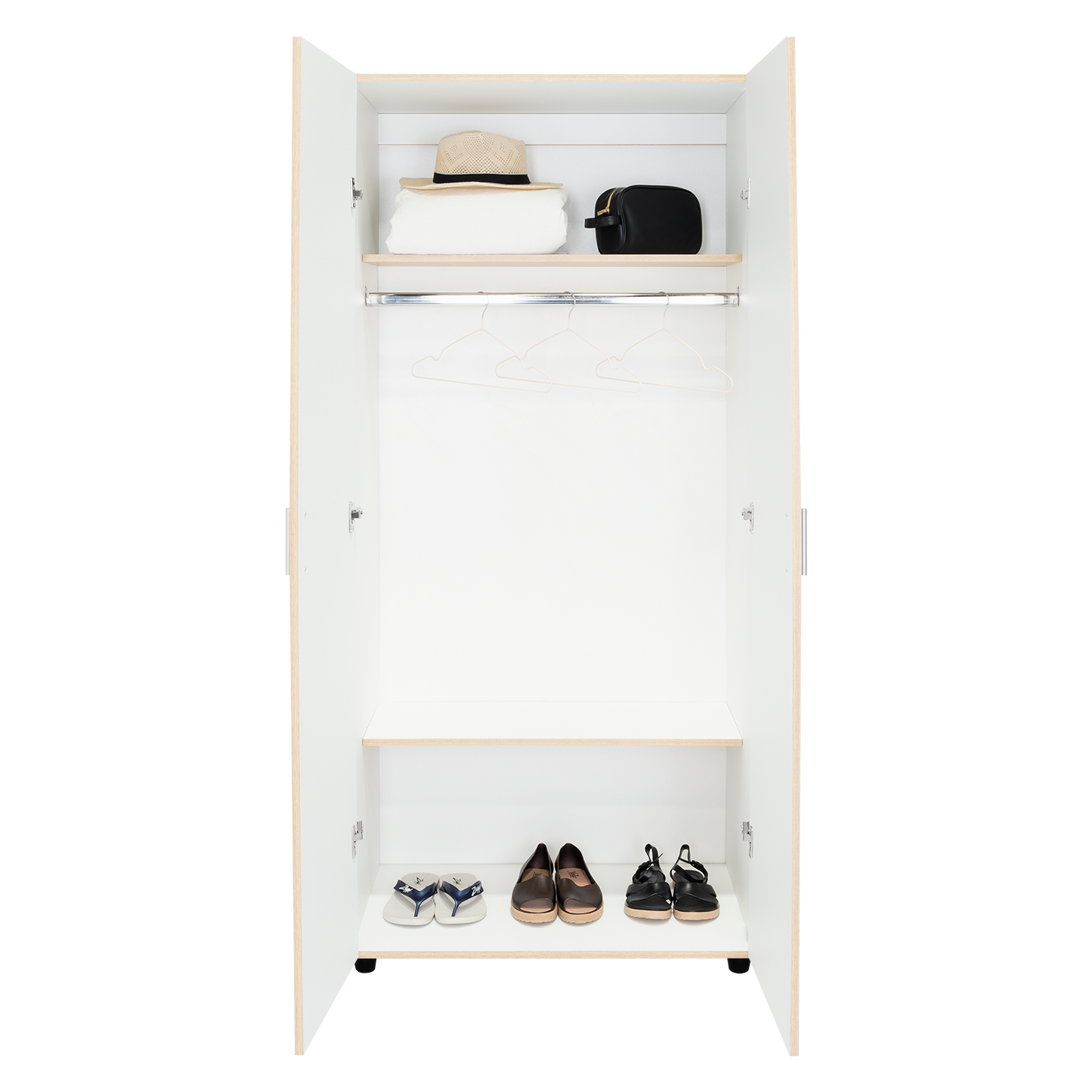 Closet Economico Gats Rovere Y Blanco