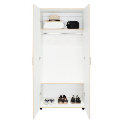 Closet Economico Gats Rovere Y Blanco