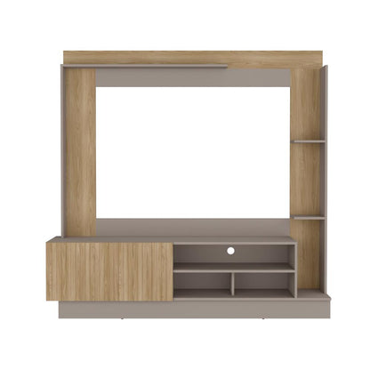 Mesa Para Tv Depp Taupe Y Fresno