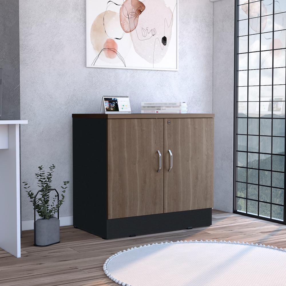 Cajonera Home Office 2 Pues  Milan Wengue