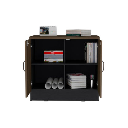 Cajonera Home Office 2 Pues  Milan Wengue