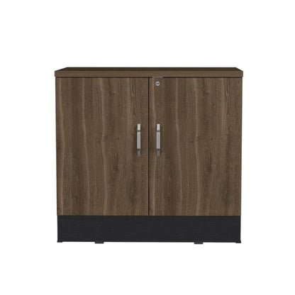 Cajonera Home Office 2 Pues  Milan Wengue