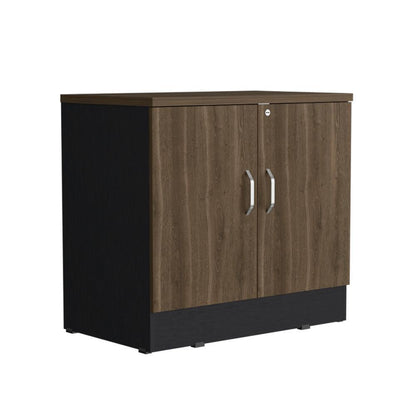 Cajonera Home Office 2 Pues  Milan Wengue
