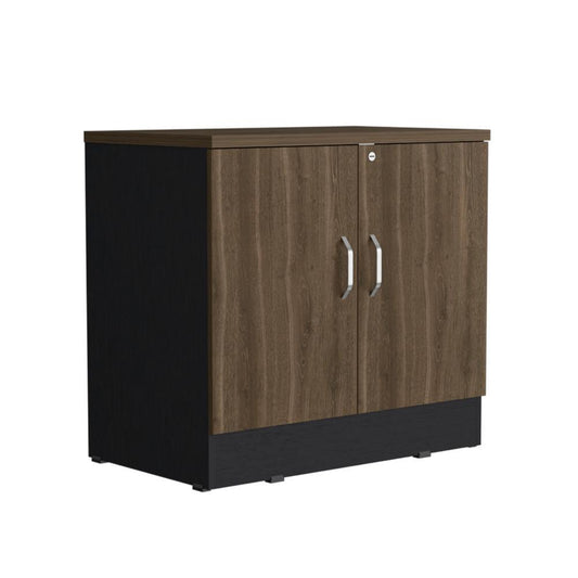 Cajonera Home Office 2 Pues  Milan Wengue