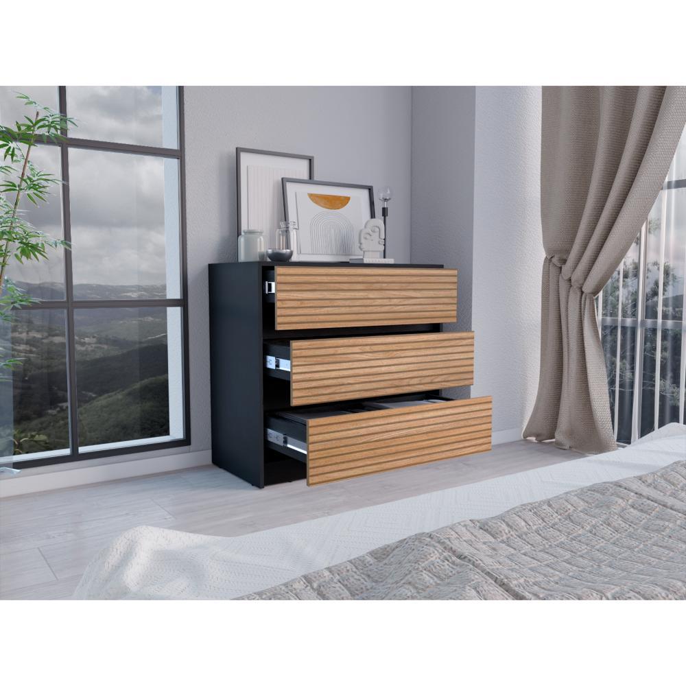 Cajonera 3 Cajones Tavina  Wengue Lenno