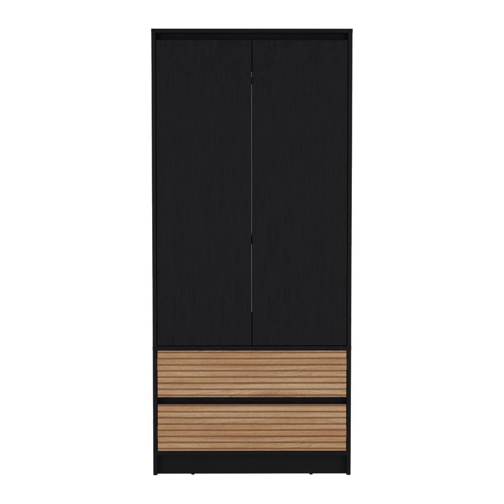Closet 2 Pues 2 Cajones Mooust 180X80  Wengue Lenno
