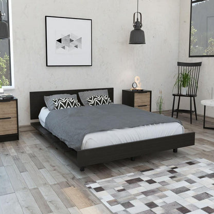 Cama Queen Okria Wengue Y Miel