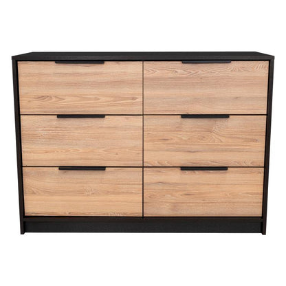 Comoda 4 Cajones Okria  Wengue + Miel
