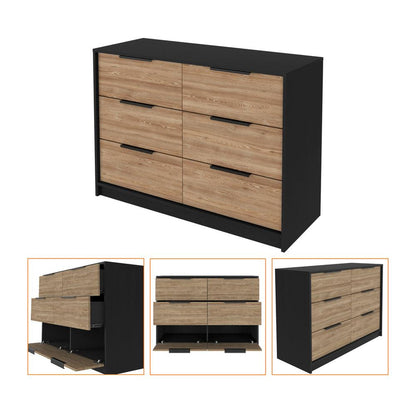 Organizador Okria Wengue Y Miel Cuatro Cajones