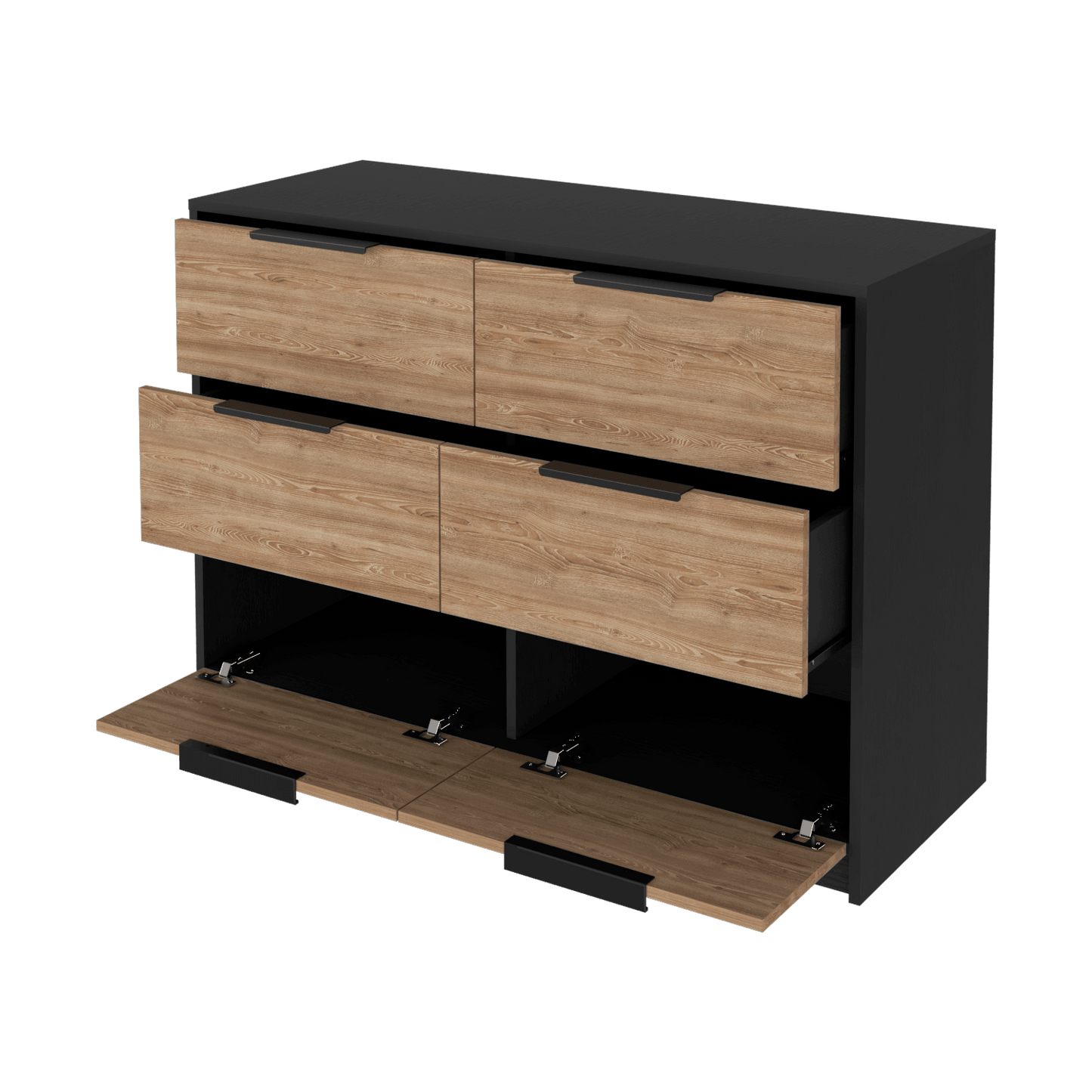 Organizador Okria Wengue Y Miel Cuatro Cajones