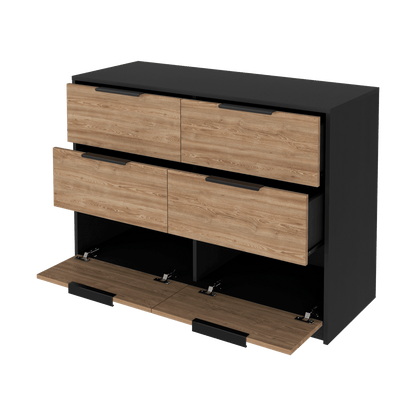 Organizador Okria Wengue Y Miel Cuatro Cajones