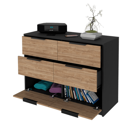 Organizador Okria Wengue Y Miel Cuatro Cajones