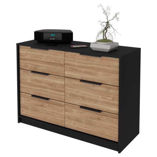 Organizador Okria Wengue Y Miel Cuatro Cajones