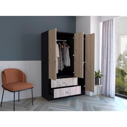 Closet Bulten Wengue Y Ceniza