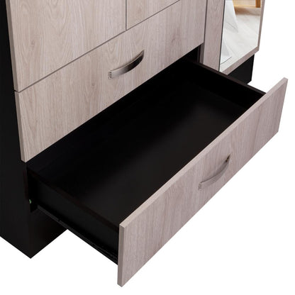 Closet Bulten Wengue Y Ceniza