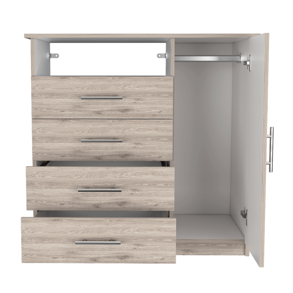 Comoda Zireon (4 Cajones 1 Puerta) (1C) Ba