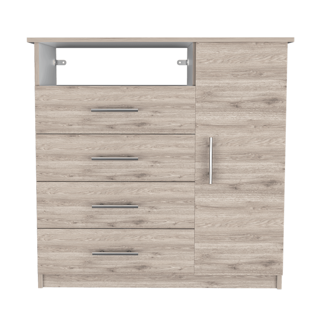 Comoda Zireon (4 Cajones 1 Puerta) (1C) Ba