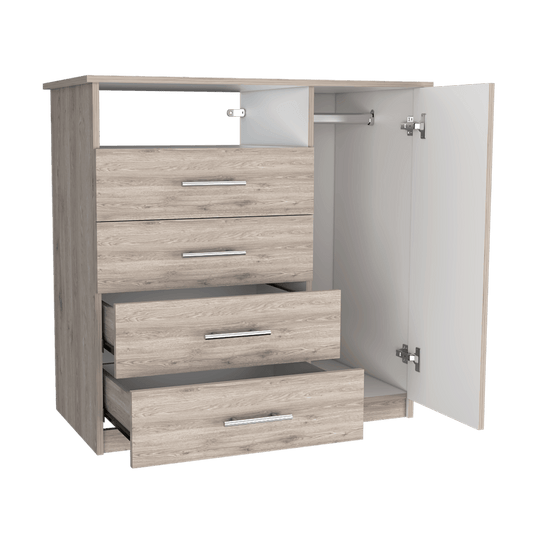 Comoda Zireon (4 Cajones 1 Puerta) (1C) Ba