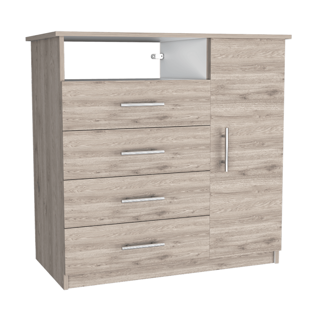 Comoda Zireon (4 Cajones 1 Puerta) (1C) Ba