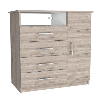 Comoda Zireon (4 Cajones 1 Puerta) (1C) Ba