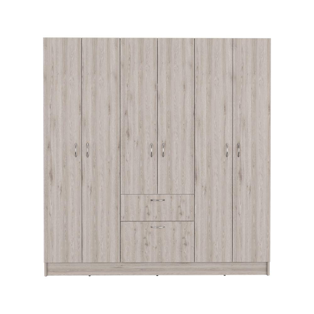Closet Marvyn Ceniza Y Blanco