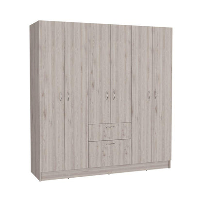 Closet Marvyn Ceniza Y Blanco