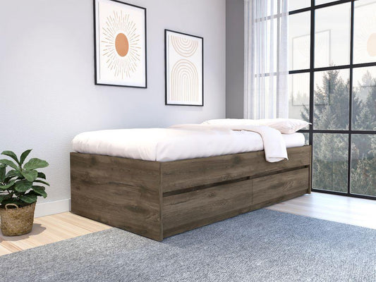 Cama Tavina Nogal