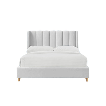 Base Cama con Espaldar Semidoble Infantil Bony 120x190x115 blanco