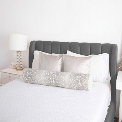 Base Cama con Espaldar Semidoble Infantil Bony 120x190x115 gris plomo