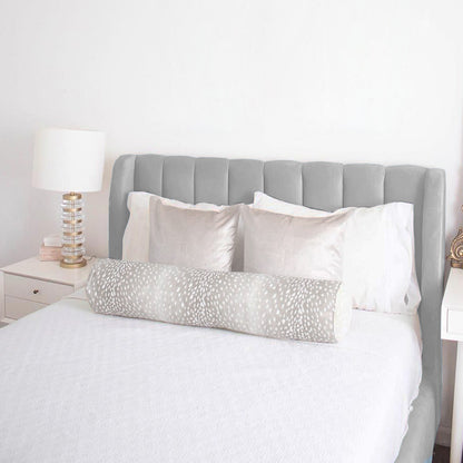 Base Cama con Espaldar Semidoble Infantil Bony 120x190x115 gris