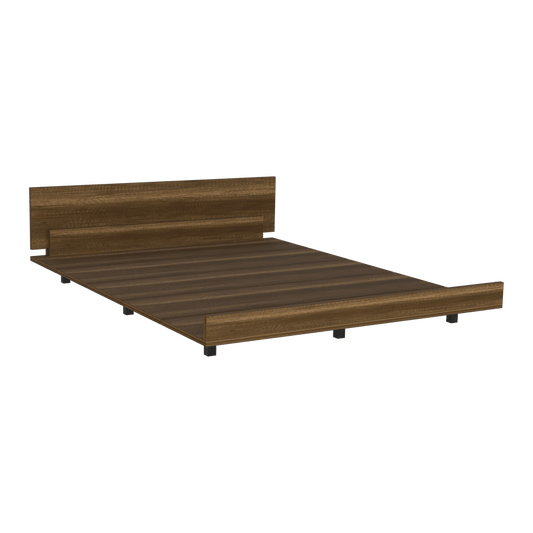Cama Queen Okria Caramelo