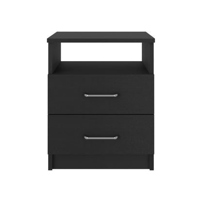 Mesa De Noche Shelf Wengue