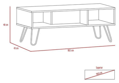 Mesa Centro Vamira  Wengue Y Habano