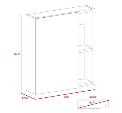 Gabinete De Baño Aziena
