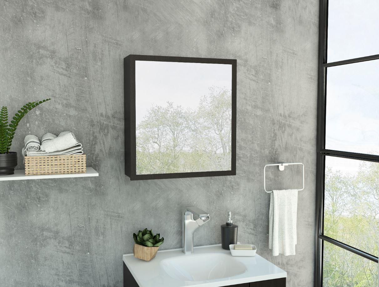 Gabinete De Baño Keluma Wengue