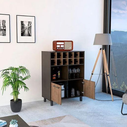 Mueble Bar Okria  Wengue + Miel