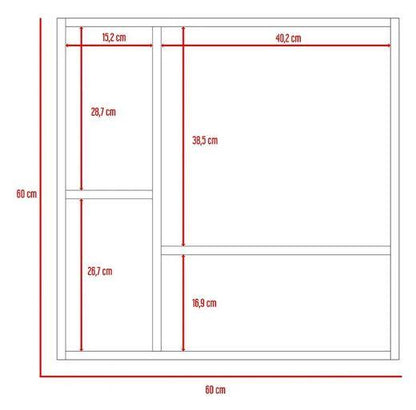 Gabinete De Baño Nebar Beige